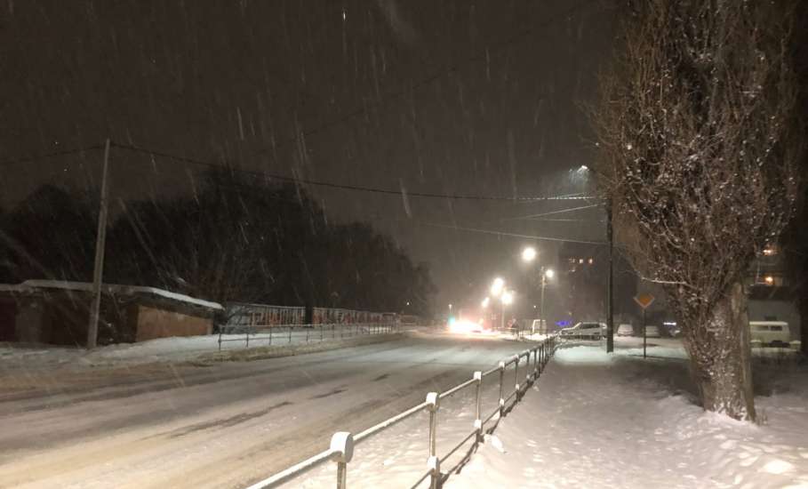 Объявлен желтый уровень "Воздушная опасность" по Липецкой области