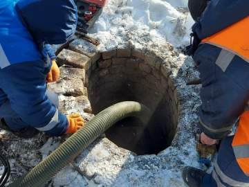 Во время сильных снегопадов и ледяных дождей резко увеличивается число засоров на системах водоотведения!