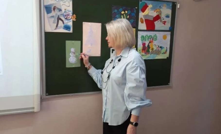 17 февраля 2026 года на базе средней школы №1 им. М.М Пришвина состоялось заседание ГМО учителей изобразительного искусства