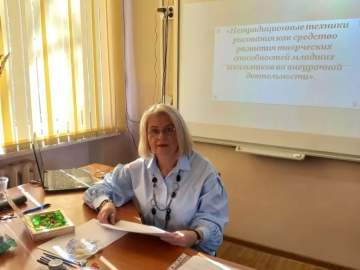 17 февраля 2026 года на базе средней школы №1 им. М.М Пришвина состоялось заседание ГМО учителей изобразительного искусства