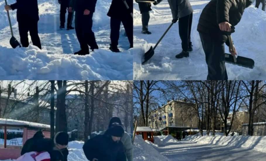 Тренеры и спортсмены пришли на помощь Детский сад №34 г. Елец