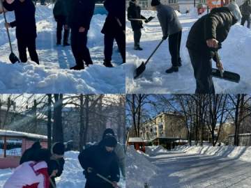 Тренеры и спортсмены пришли на помощь Детский сад №34 г. Елец