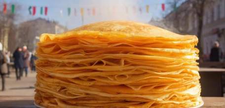 Метровые блины испекут в Лебедяни на Масленицу!