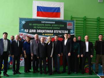 Вячеслав Жабин: &laquo;Сегодняшний день выдался по-настоящему спортивным&raquo;