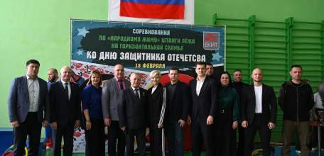 Вячеслав Жабин: &laquo;Сегодняшний день выдался по-настоящему спортивным&raquo;