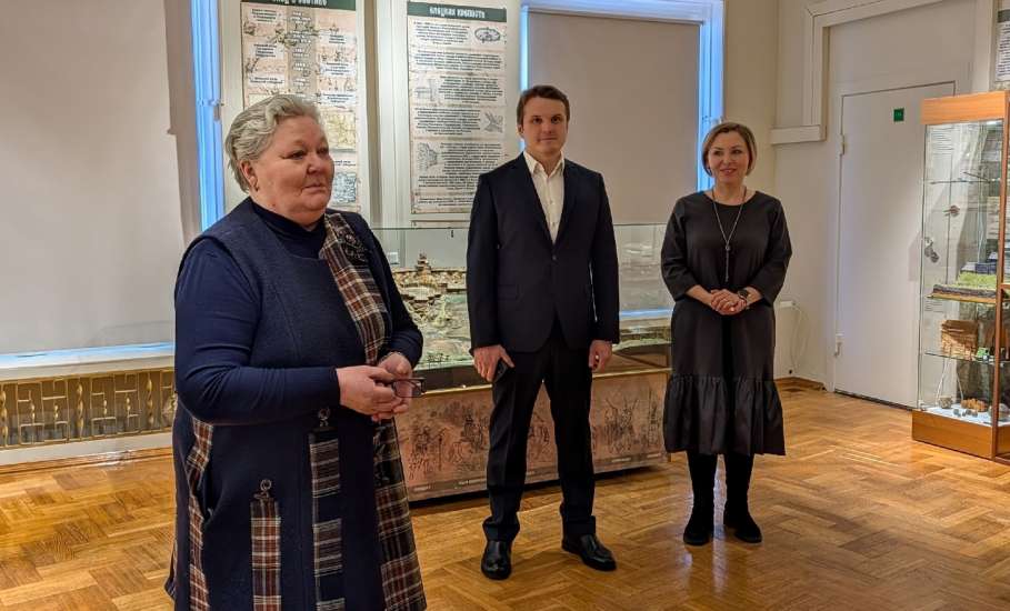 В музее Ельца состоялось торжественное открытие экспозиции &laquo;История Елецкого края с древнейших времен до конца XIX в.&raquo;