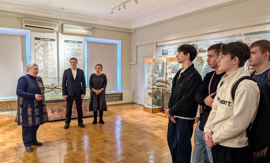 В музее Ельца состоялось торжественное открытие экспозиции &laquo;История Елецкого края с древнейших времен до конца XIX в.&raquo;