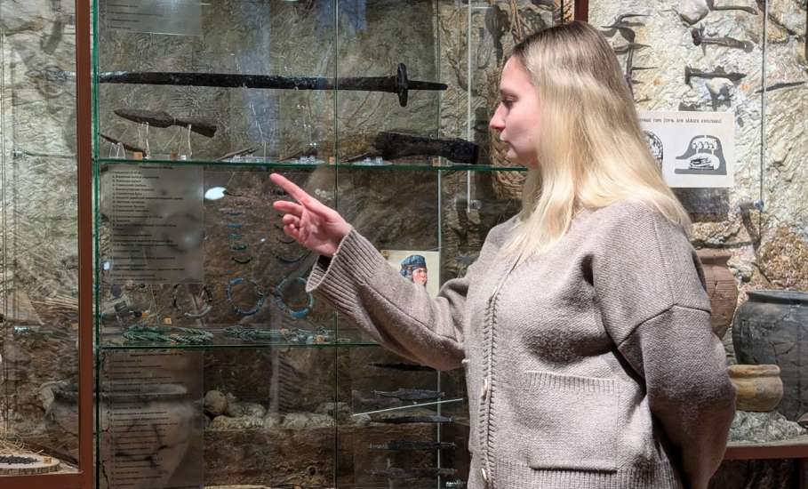 В музее Ельца состоялось торжественное открытие экспозиции &laquo;История Елецкого края с древнейших времен до конца XIX в.&raquo;