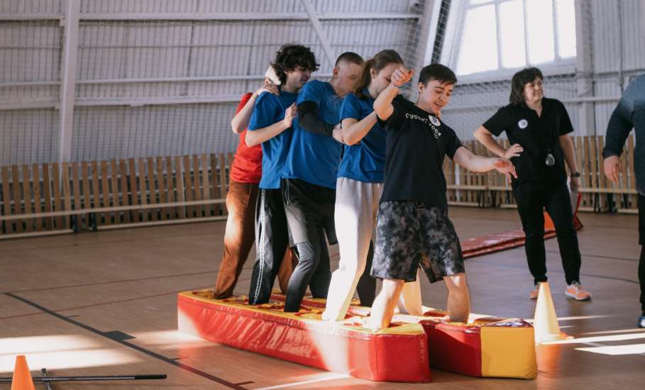 В Ельце прошли &laquo;НеБогатырские игры&raquo;