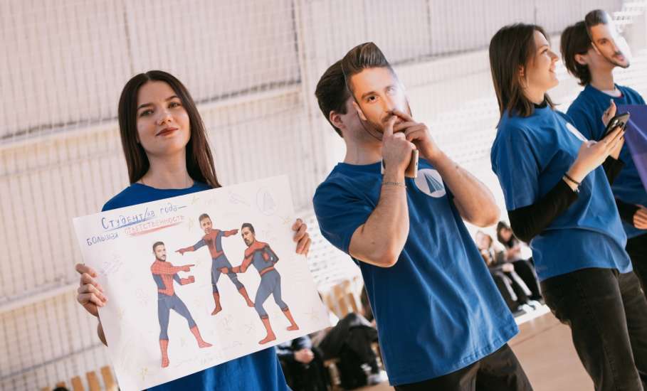 В Ельце прошли &laquo;НеБогатырские игры&raquo;