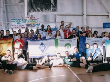 В Ельце прошли &laquo;НеБогатырские игры&raquo;