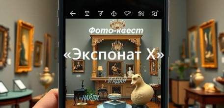 Уважаемые жители и гости города! Приглашаем вас с 25 февраля на Фото-квест &laquo;Экспонат X&raquo;