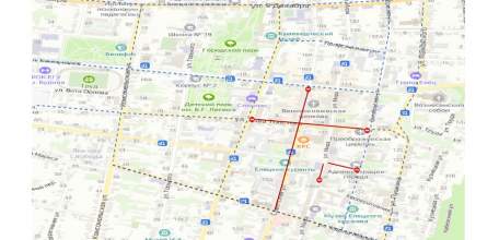 Внимание! 21 февраля с утра будет прекращено движение автотранспорта из-за фестиваля!