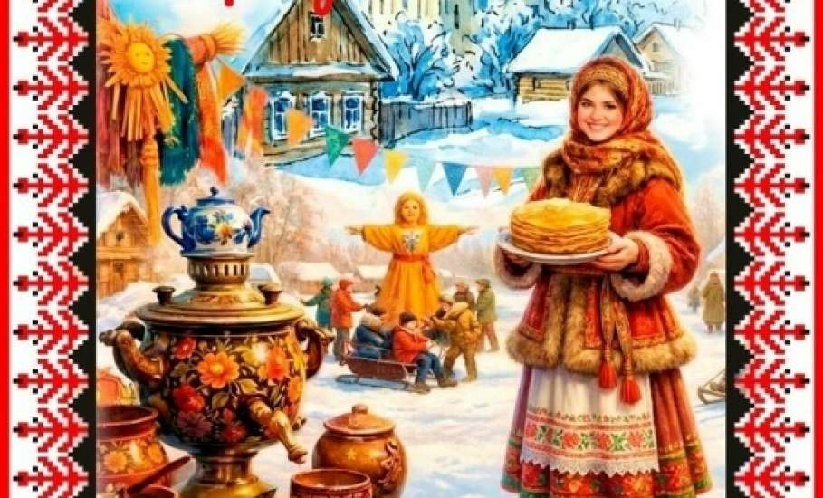 Приглашаем всех на Масленицу, на весёлые проводы зимы и встречу долгожданной весны!