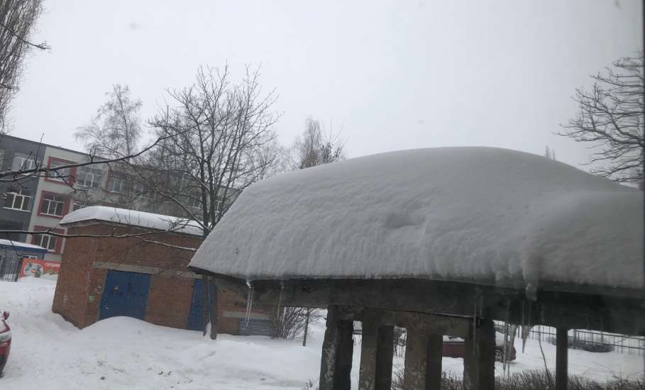 В Липецке сегодня выпало пять миллиметров осадков, в Ельце &ndash; девять!