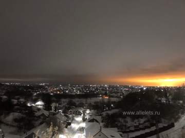 Отбой желтого уровня "Воздушной опасности" для Липецкой области