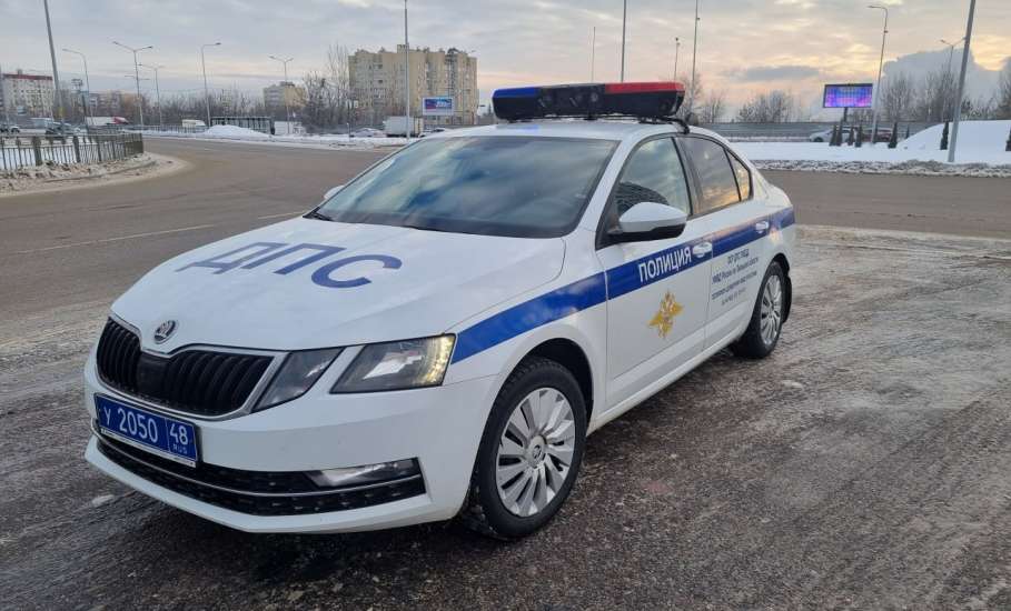 На территории Липецкой области автоинспекторы выявили 2183 нарушений ПДД за сутки