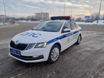 На территории Липецкой области автоинспекторы выявили 2183 нарушений ПДД за сутки
