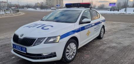 На территории Липецкой области автоинспекторы выявили 2183 нарушений ПДД за сутки