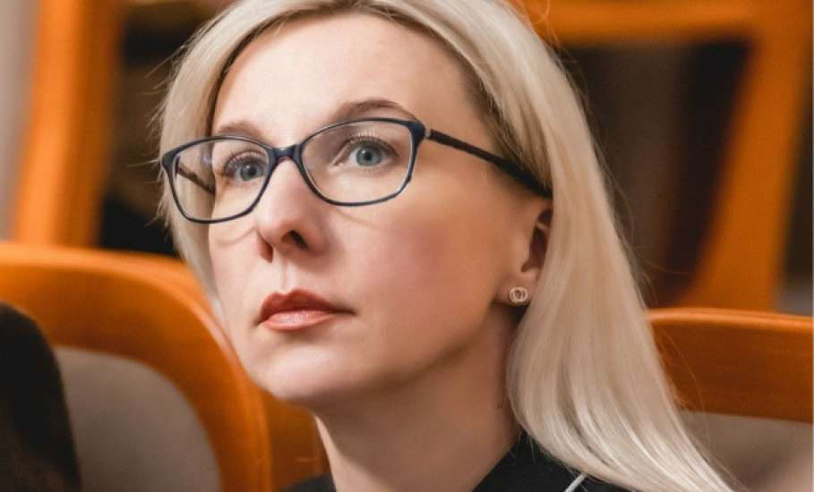 Министром финансов Липецкой области с сегодняшнего дня назначена Светлана Володина