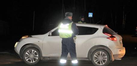 В предстоящие праздники автоинспекторы усилят работу по выявлению нетрезвых за рулем