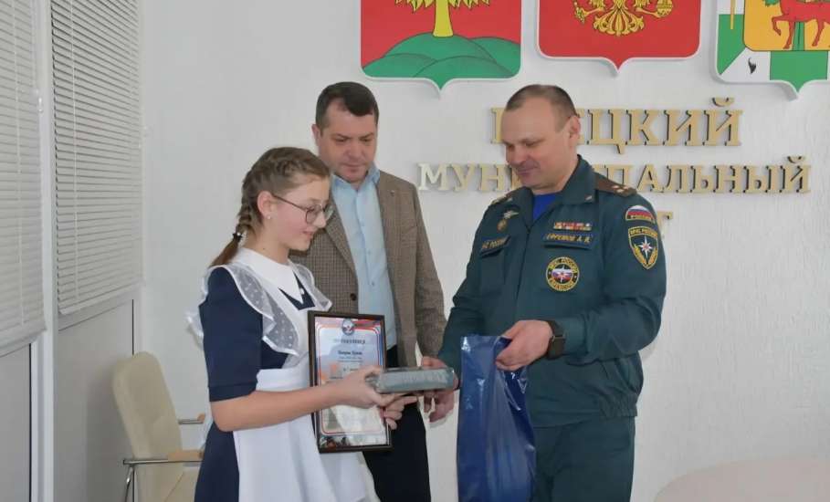 Ученица 4-го класса МБОУ ОШ с. Лавы победила в lX Всероссийском фестивале &laquo;Звезда спасения&raquo;