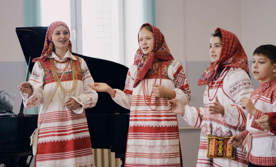 19 февраля в институте культуры, истории и права состоялся концерт студенческой филармонии &laquo;Папам посвящается&raquo;