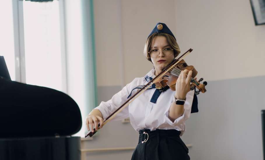 19 февраля в институте культуры, истории и права состоялся концерт студенческой филармонии &laquo;Папам посвящается&raquo;