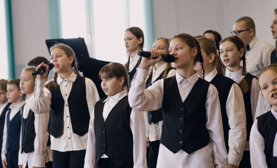 19 февраля в институте культуры, истории и права состоялся концерт студенческой филармонии &laquo;Папам посвящается&raquo;