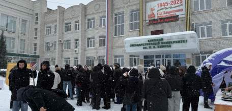 Масленица с РССМ: ярко, дружно, по-настоящему и по-нашему!