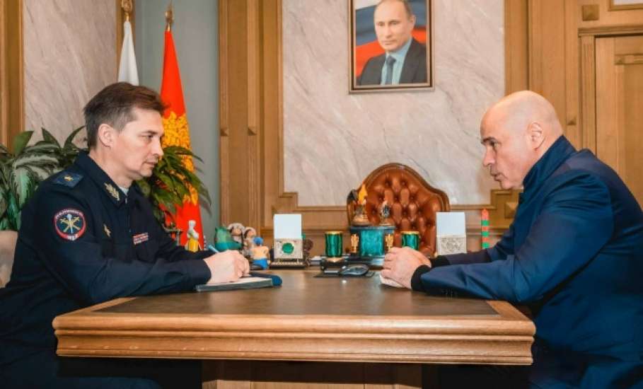 Проверки назначил губернатор в Измалковском округе!