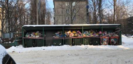 Жителям Ельца уже запрещают выбрасывать мусор в отведённых для этого местах?!