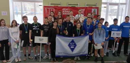 ФЕСТИВАЛЬ ГТО СРЕДИ СТУДЕНТОВ завершился в Ельце