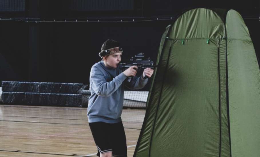 Лазертаг во Дворце Спорта Александра Петрова