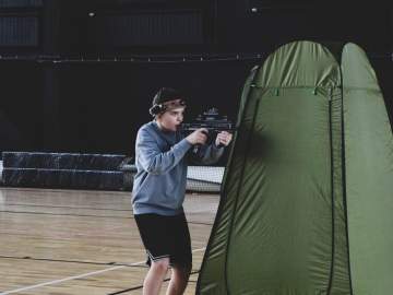 Лазертаг во Дворце Спорта Александра Петрова