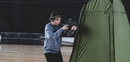 Лазертаг во Дворце Спорта Александра Петрова