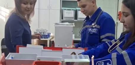 21 февраля - День фельдшера!