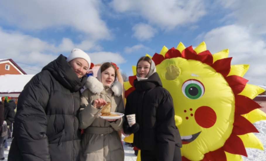 Широкая Масленица в Елецком медицинском колледже им. К. С. Константиновой