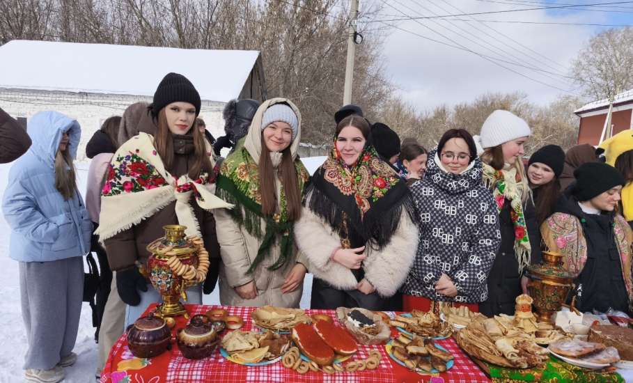 Широкая Масленица в Елецком медицинском колледже им. К. С. Константиновой