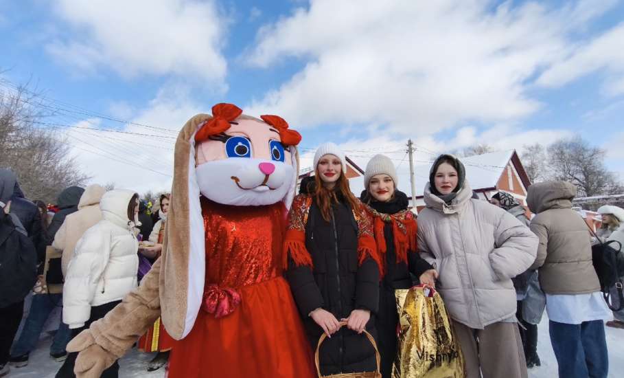 Широкая Масленица в Елецком медицинском колледже им. К. С. Константиновой