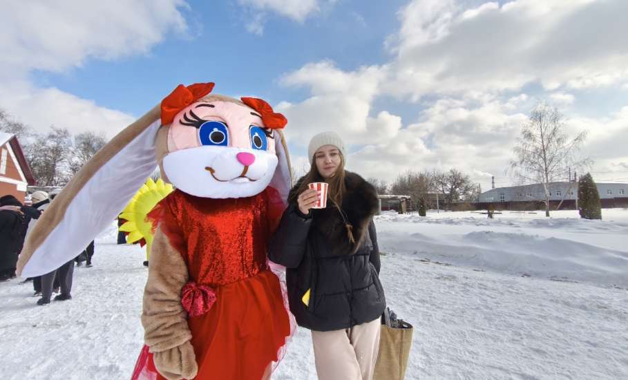 Широкая Масленица в Елецком медицинском колледже им. К. С. Константиновой
