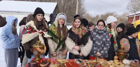 Широкая Масленица в Елецком медицинском колледже им. К. С. Константиновой