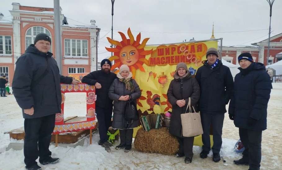 Встречать весну готовы!