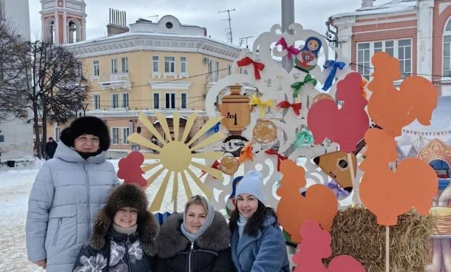 Встречать весну готовы!