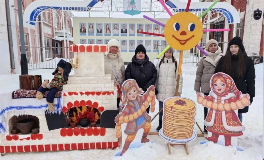 Встречать весну готовы!