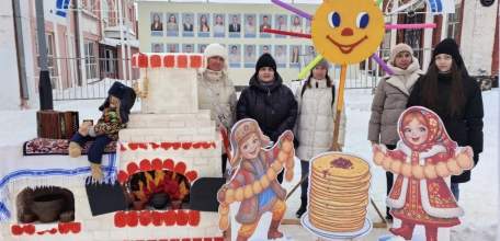 Встречать весну готовы!