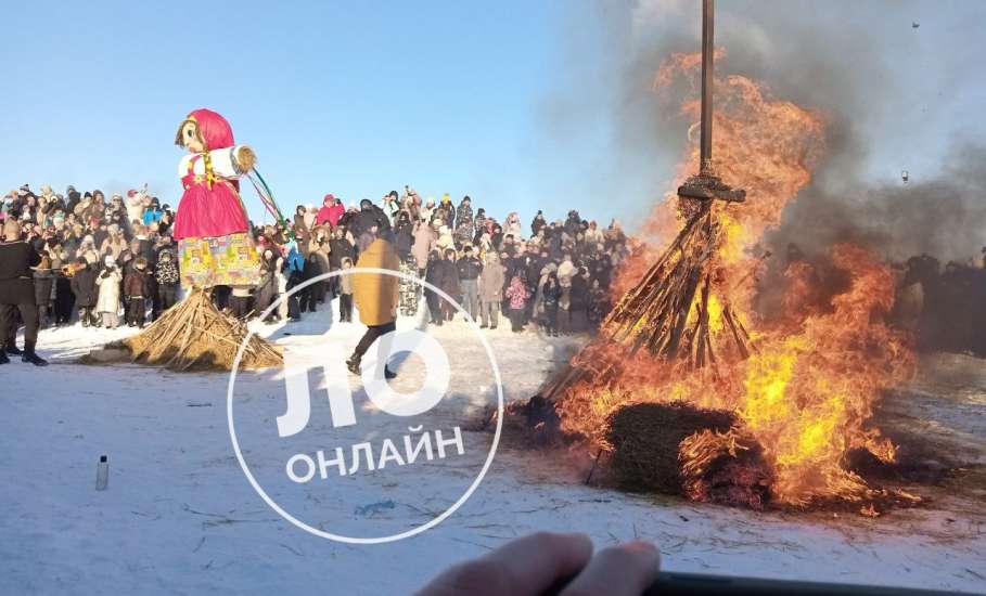 Злую Лабубу сожгли в археологическом парке Аргамач!