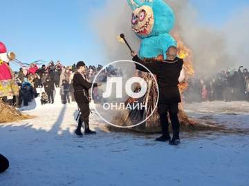 Злую Лабубу сожгли в археологическом парке Аргамач!