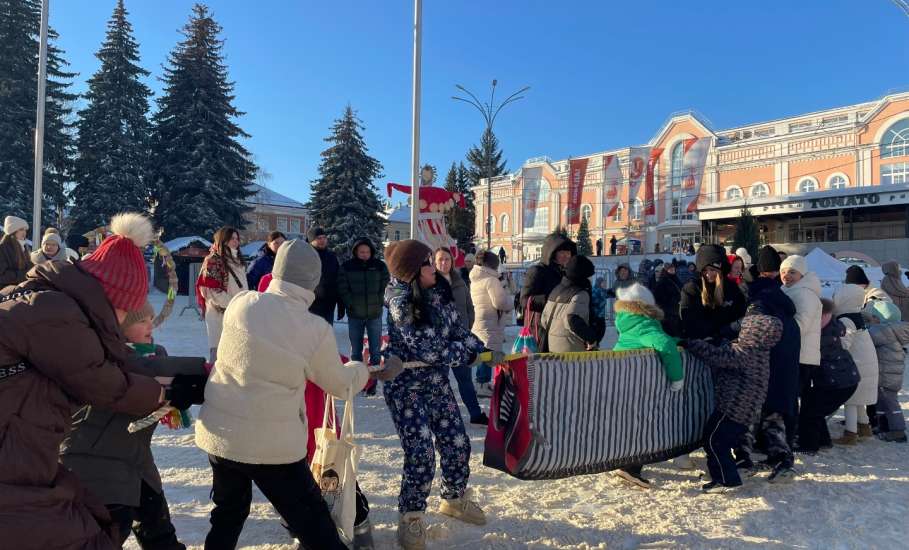 &laquo;ЕЛЕЦ - блинная столица России&raquo;