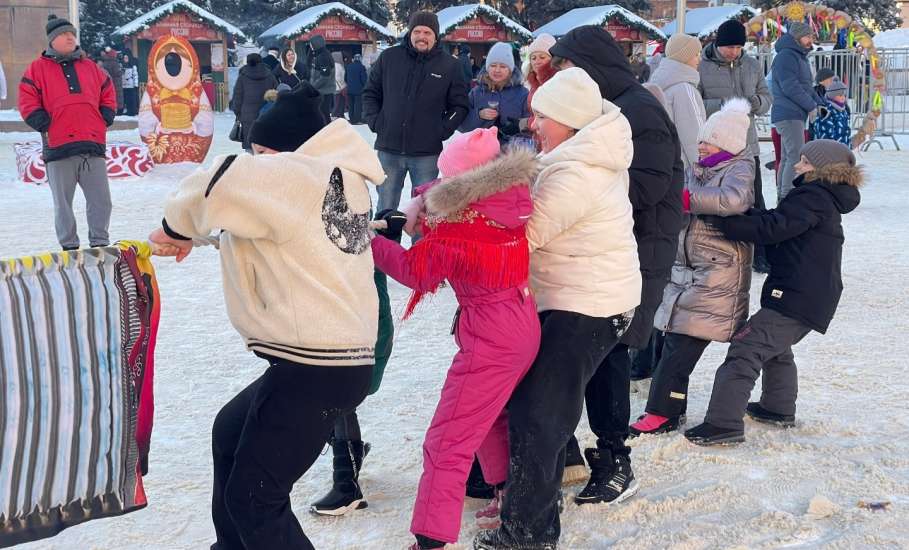 &laquo;ЕЛЕЦ - блинная столица России&raquo;